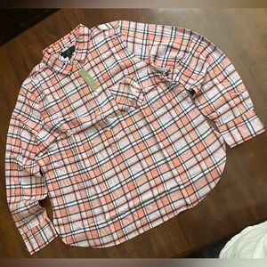 Brand new J Crew women’s button down shirt